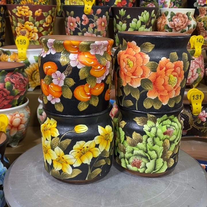 景德镇精品博采美盆88一个