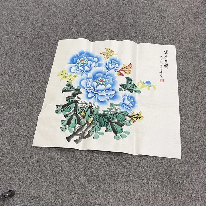 国画D国画作品单幅任发