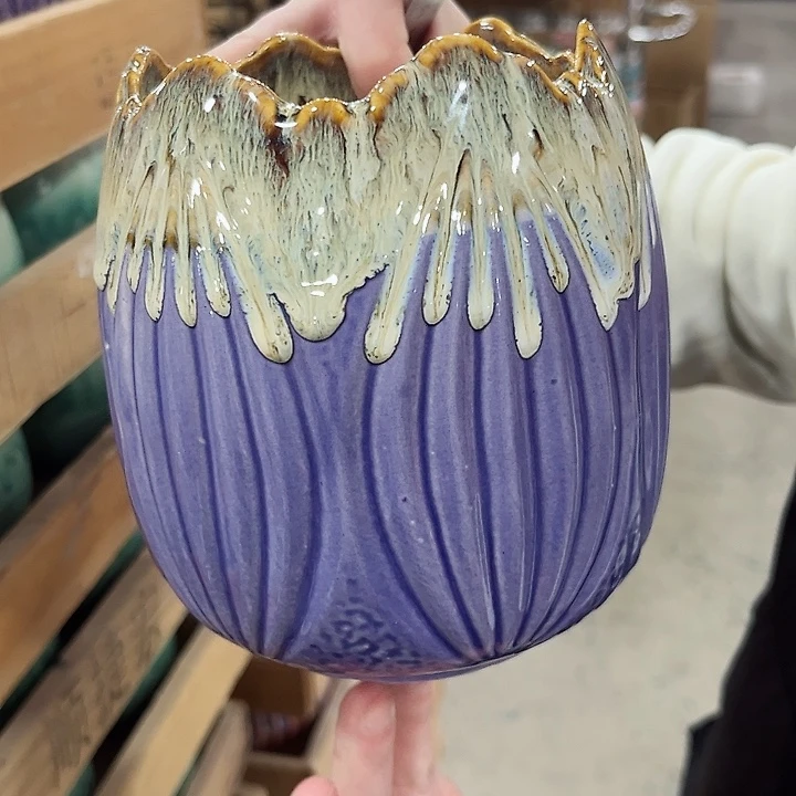 陶瓷陶瓷多肉植物花盆