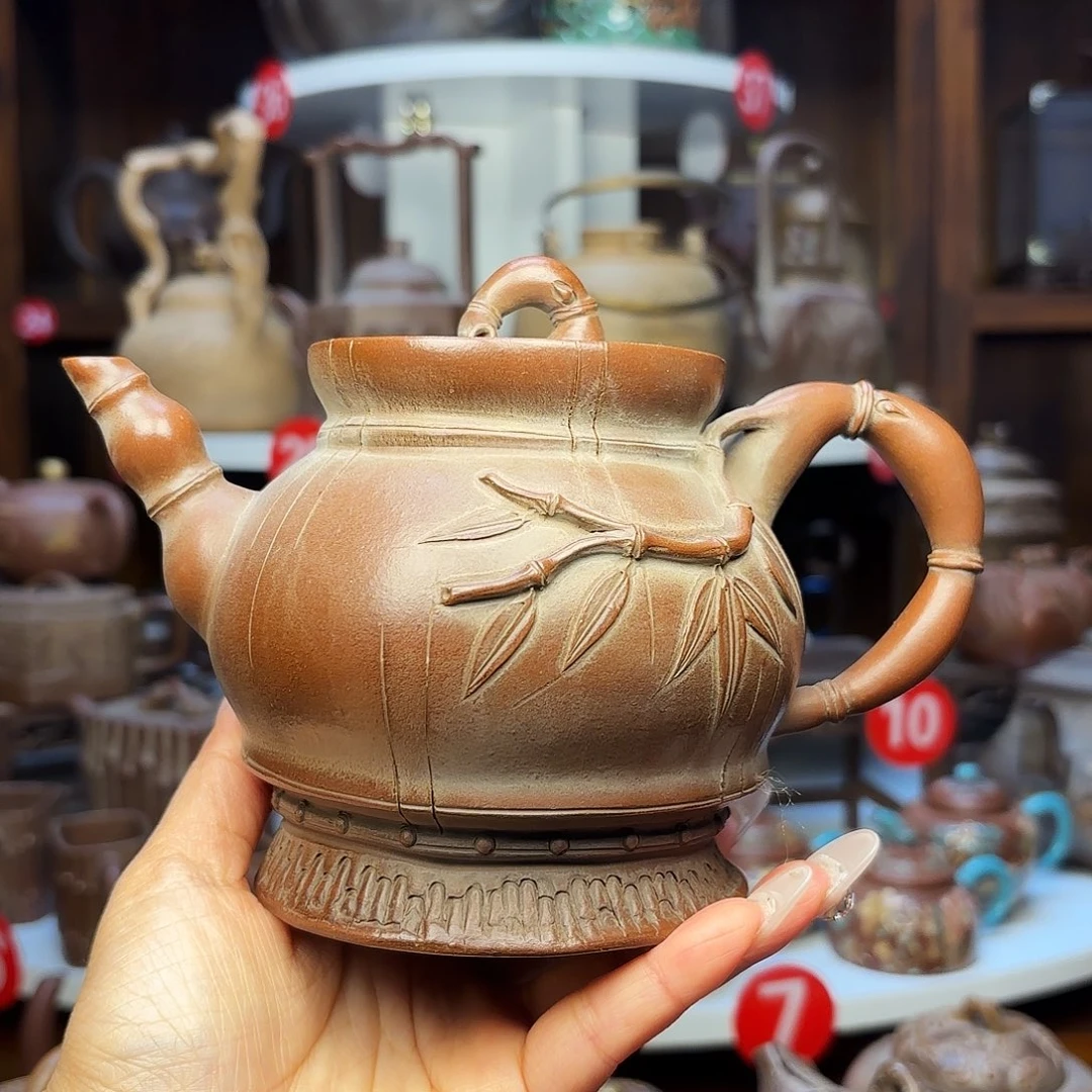 茶壶紫砂宜兴紫砂500