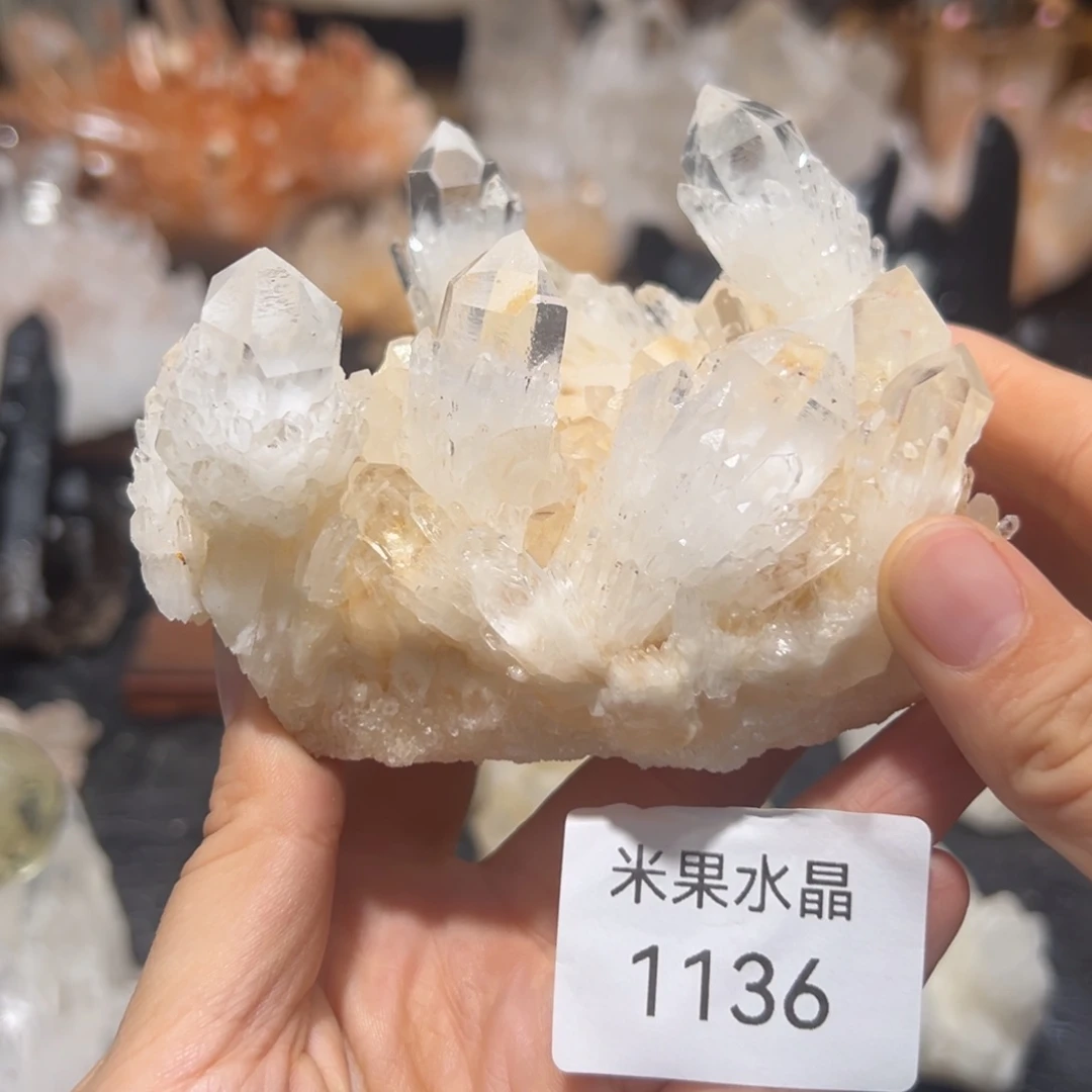 未镶嵌珠宝半成品水晶