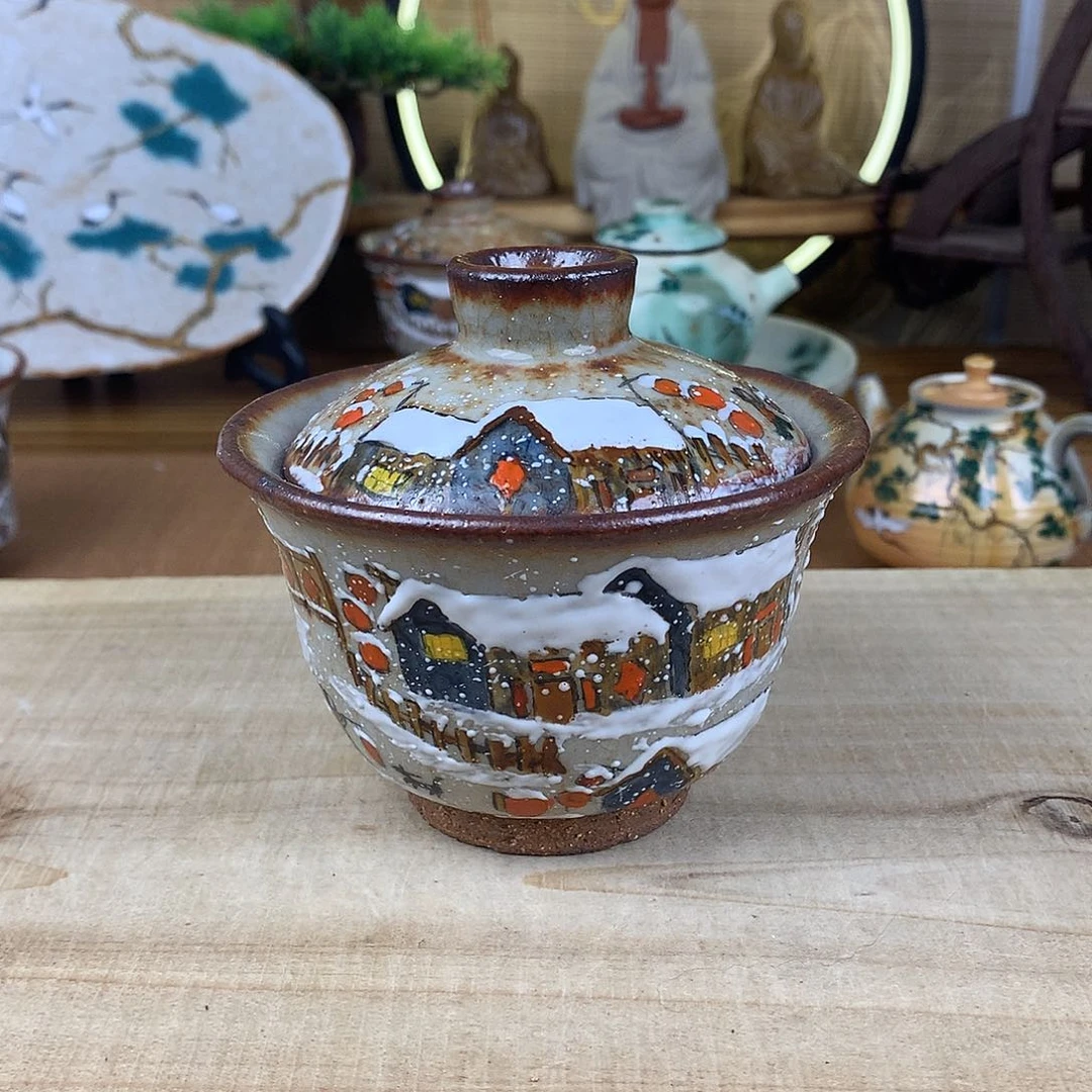 摆件关***生景德镇陶瓷手作