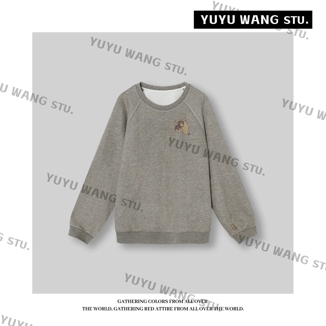 YUYU WANG 【腊肠狗】无帽卫衣RB2SQRU2210