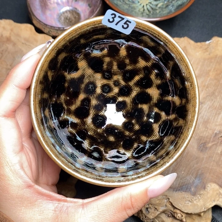 茶盏建窑建盏主人杯375