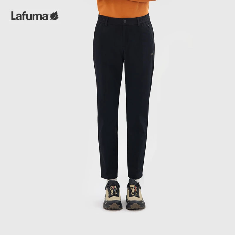 LAFUMA乐飞叶户外25春夏拒水休闲长裤女士防晒运动裤子LFPA5AL15