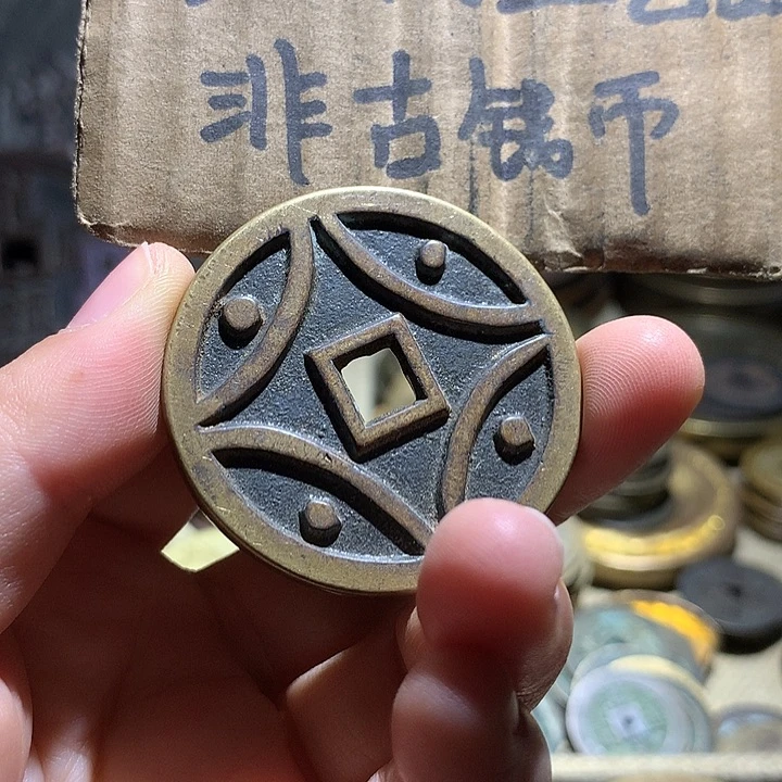 铜现代工艺品老铜翻砂