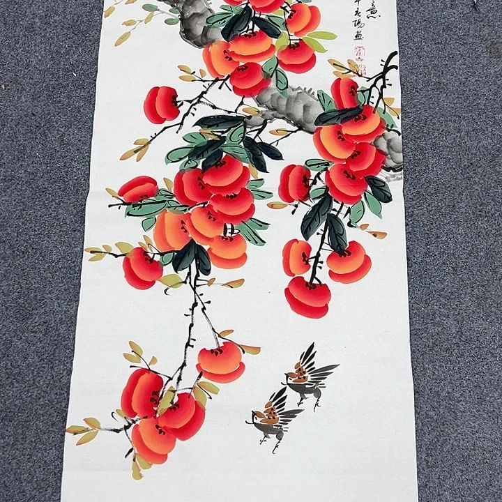 小鱼美术作品欣赏