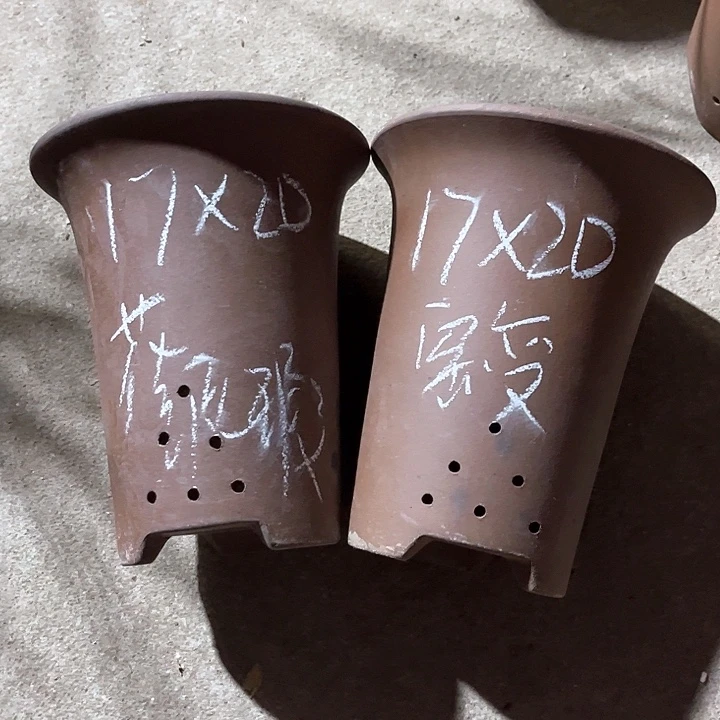 紫砂花盆宜兴紫砂花盆