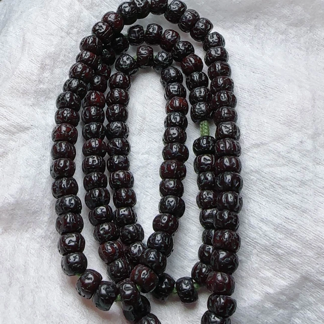 【闪购商品】菩提根/象牙果手串链接……