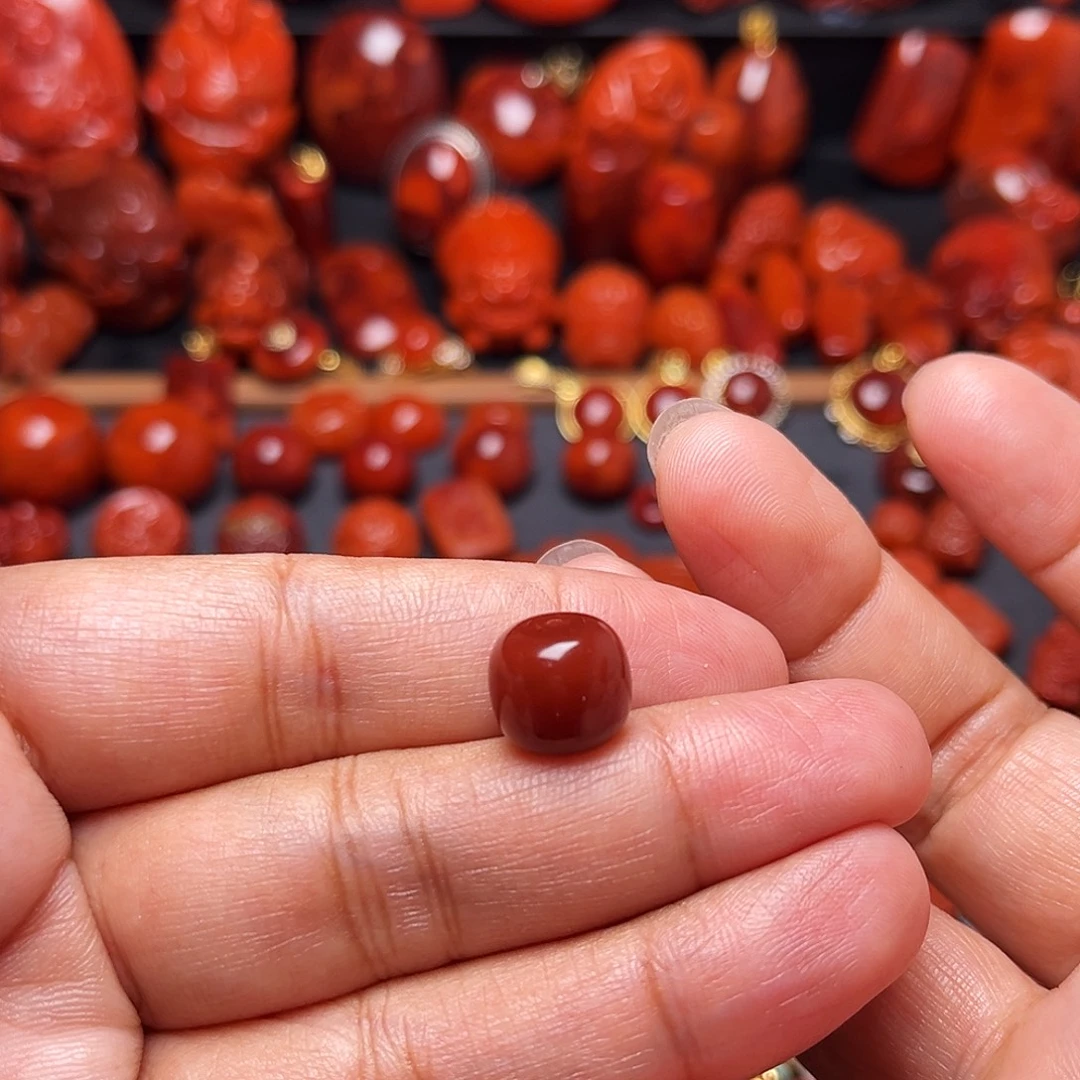 向***️南红玛瑙未镶嵌配饰11.2