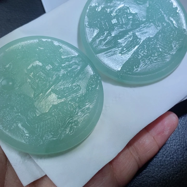 未镶嵌定制翡翠成**道89899999