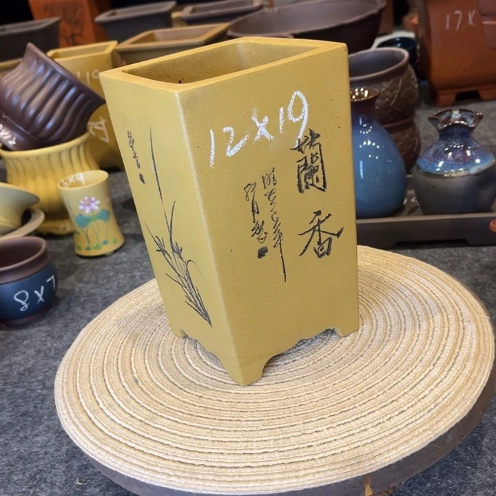 花盆紫砂紫砂花盆