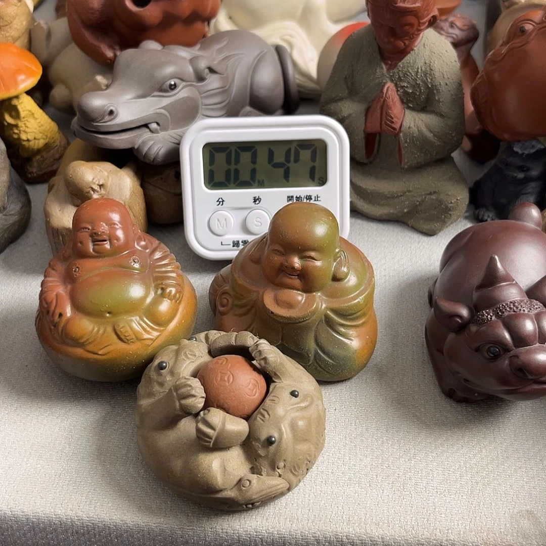 紫砂茶宠?****士紫砂瑕疵