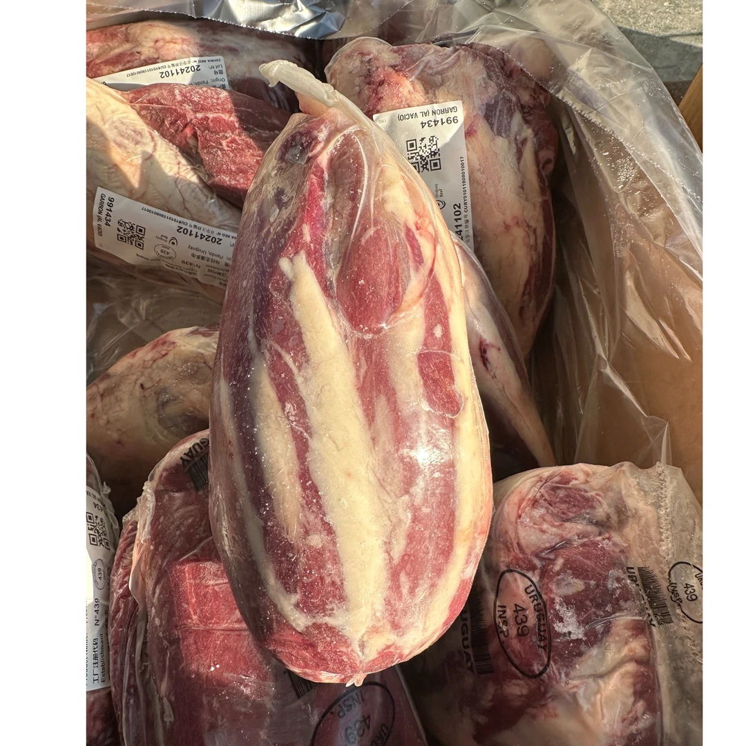 精修牛后腱 酱牛肉卤牛肉原料健身牛腿肉食材原装进口原标发货