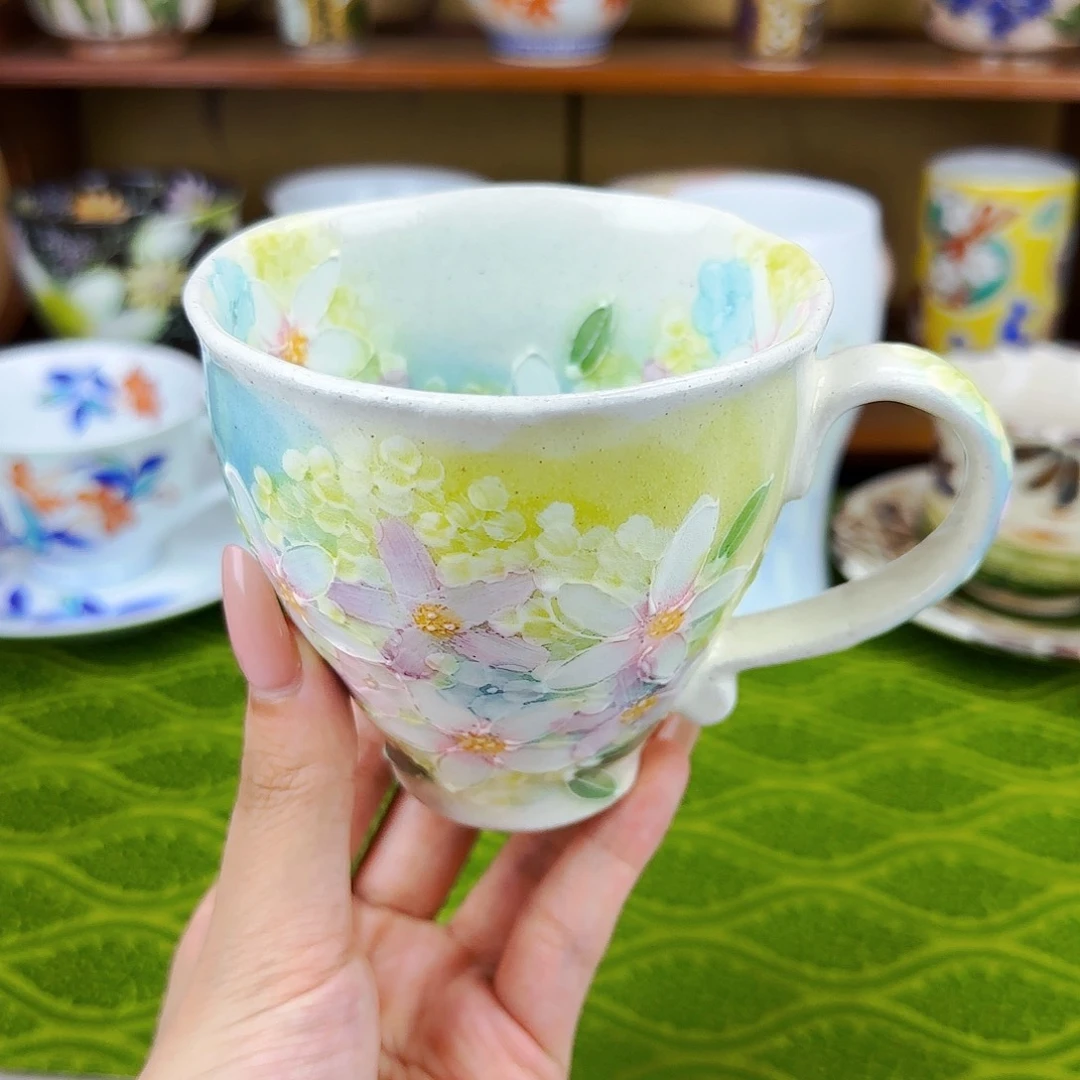 他家茶具瓷器真好看