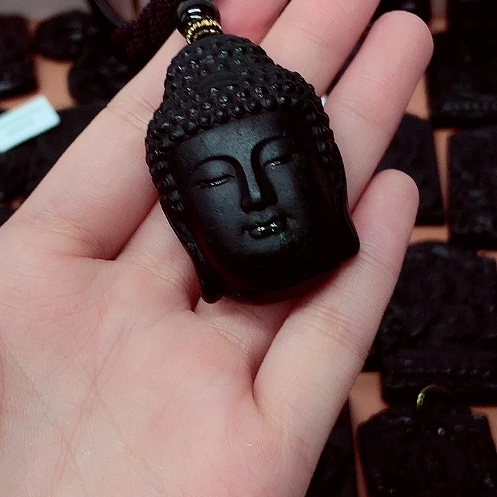 翡翠未镶嵌颈饰天然a货钢琴黑特色题材挂件