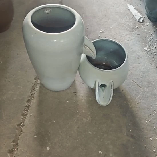 【闪购商品】1025-1312白色两个瑕疵