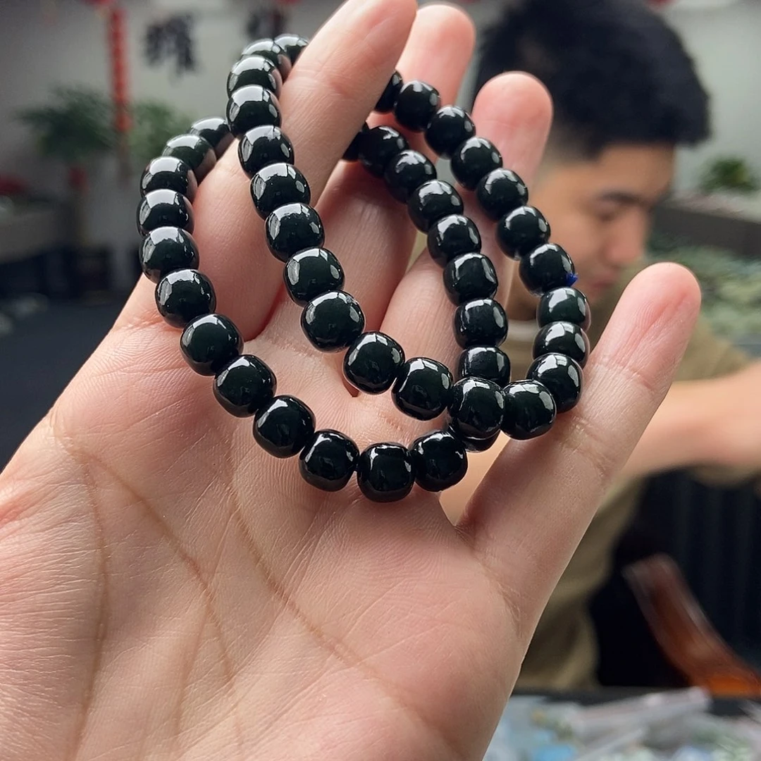 和田玉颜色多样性发拍一发一未镶嵌