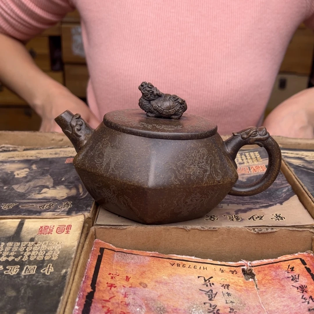紫砂茶壶宜兴紫砂壶