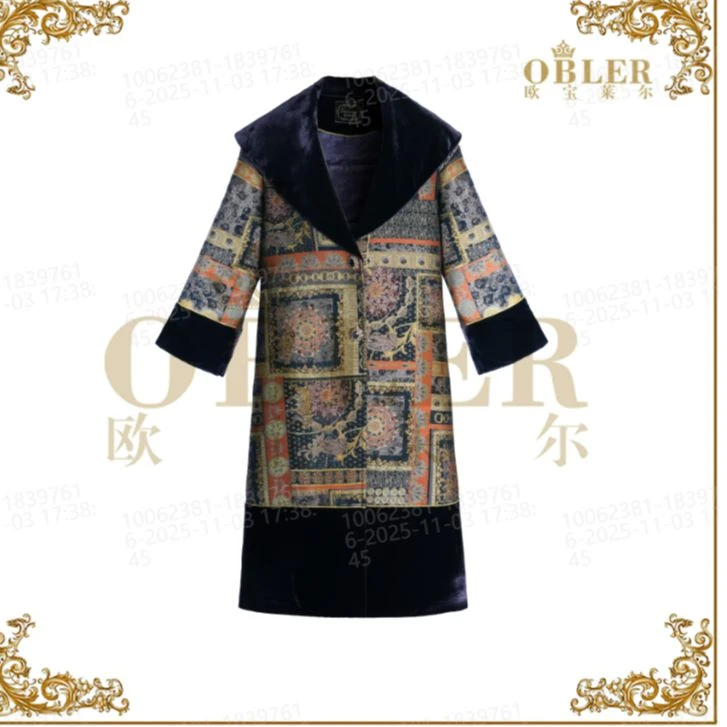 2025秋冬新款百搭丝绒外套305-W-25787