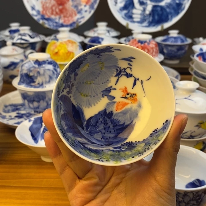 杯景德镇陶瓷艺术