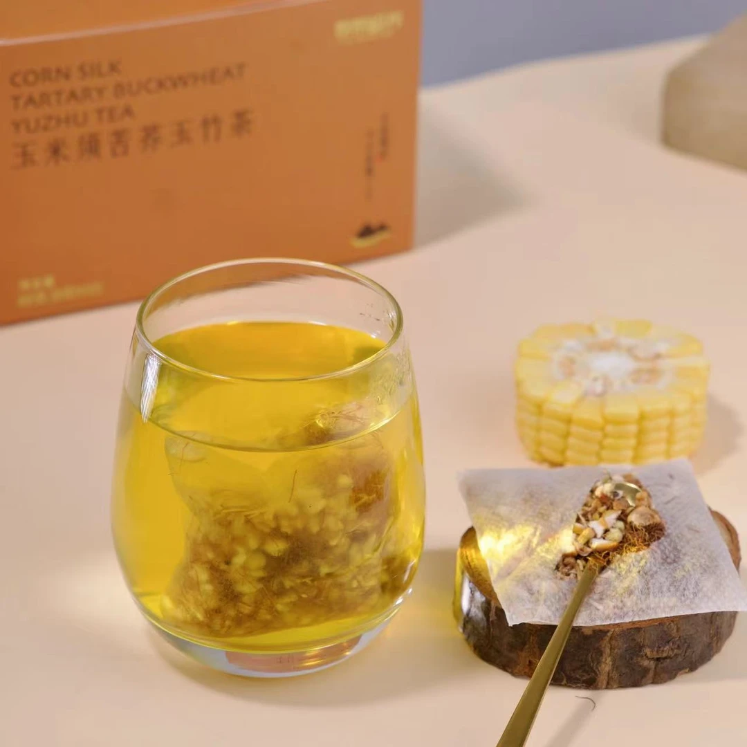 玉米须苦荞玉竹茶 草本的茶 8克*10包/盒