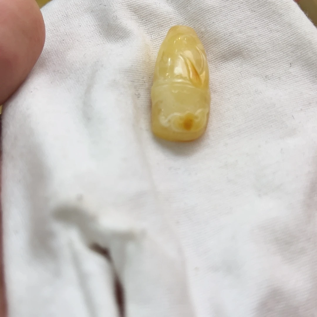 蜜蜡未镶嵌珠宝奇石微瑕