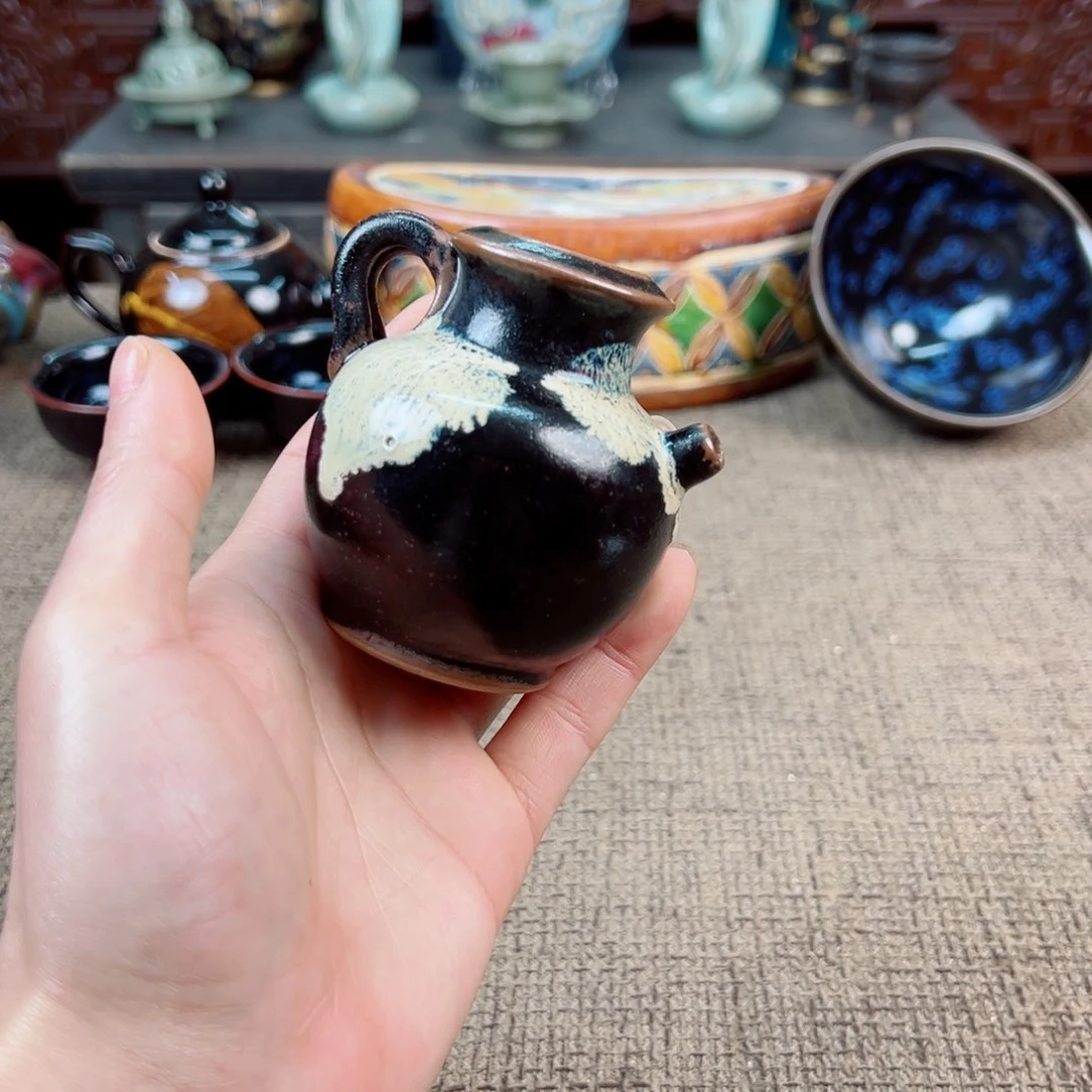 Lao窑瓷直播间陶瓷艺术品正能量