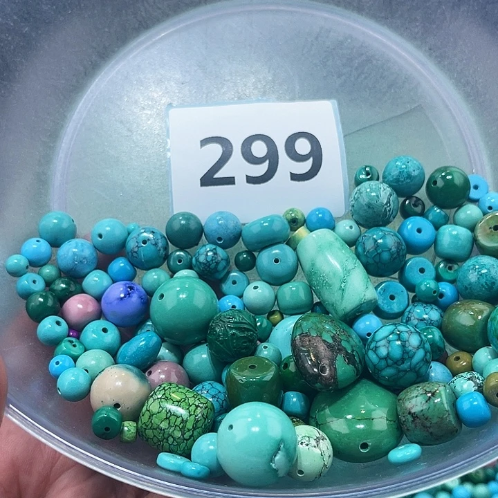 未镶嵌菱锰矿珠宝半成品