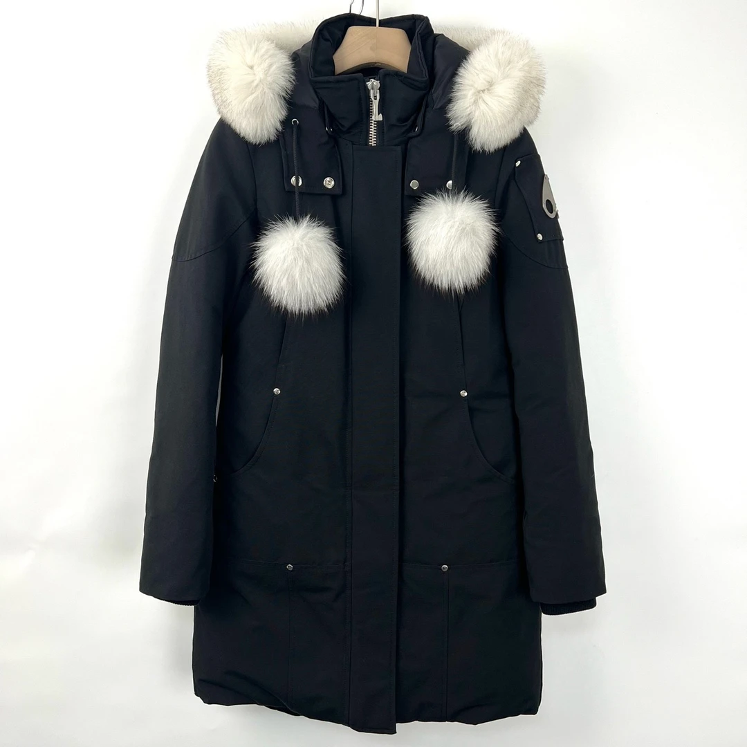 99新 MOOSE KNUCKLES/慕斯纳可兹 s码/Stirling羽绒服/编码06341