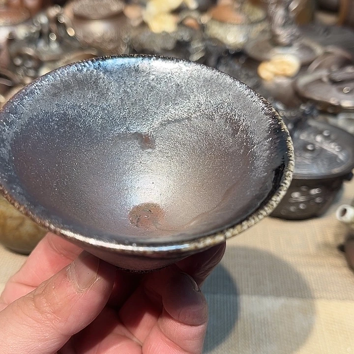 柴烧裸烧茶具福利840