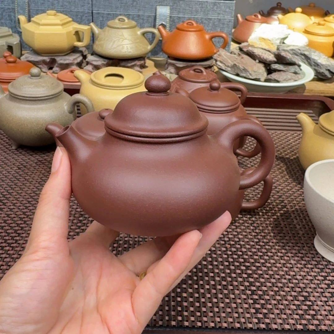 茶壶底槽青200毫升左右