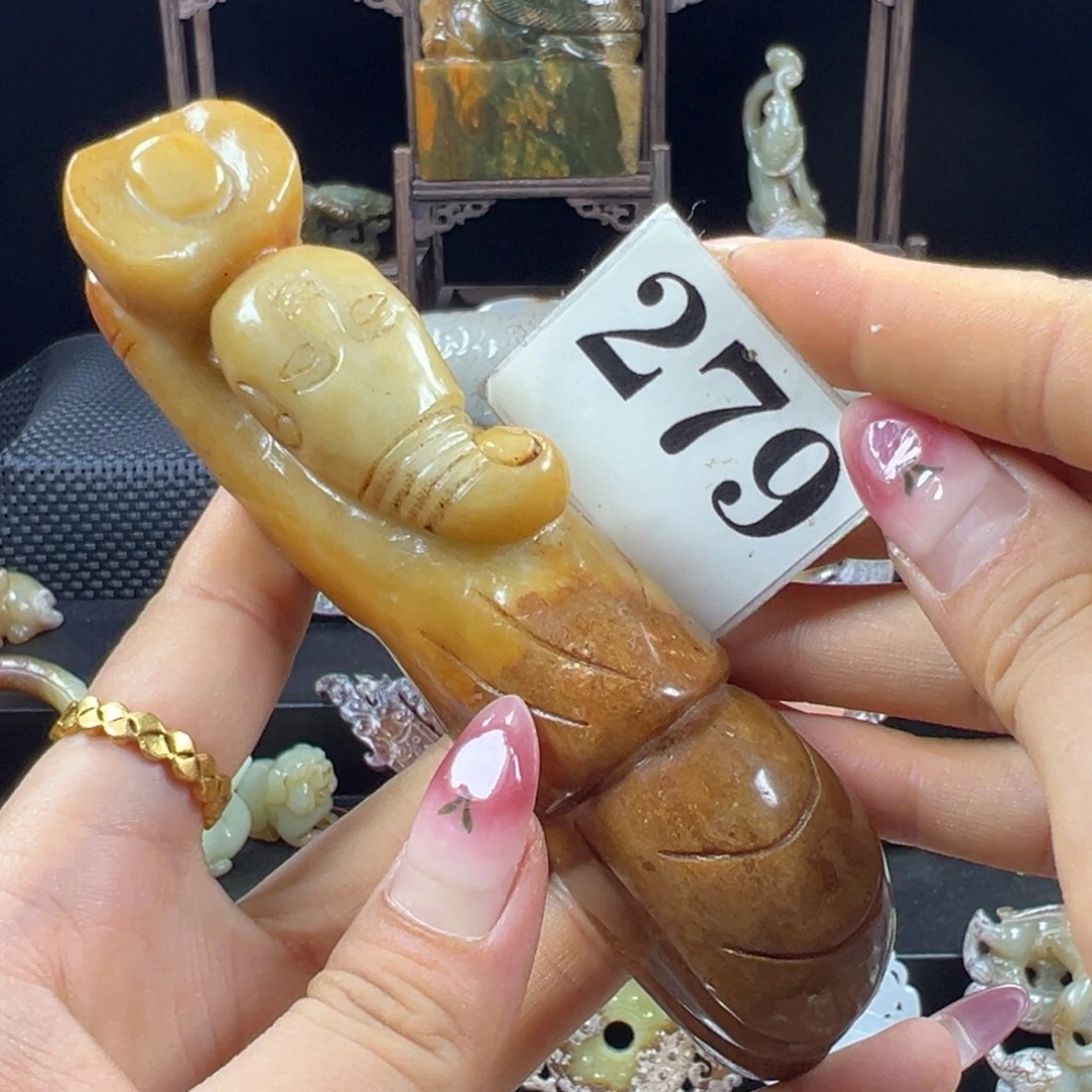 未镶嵌和田玉挂件