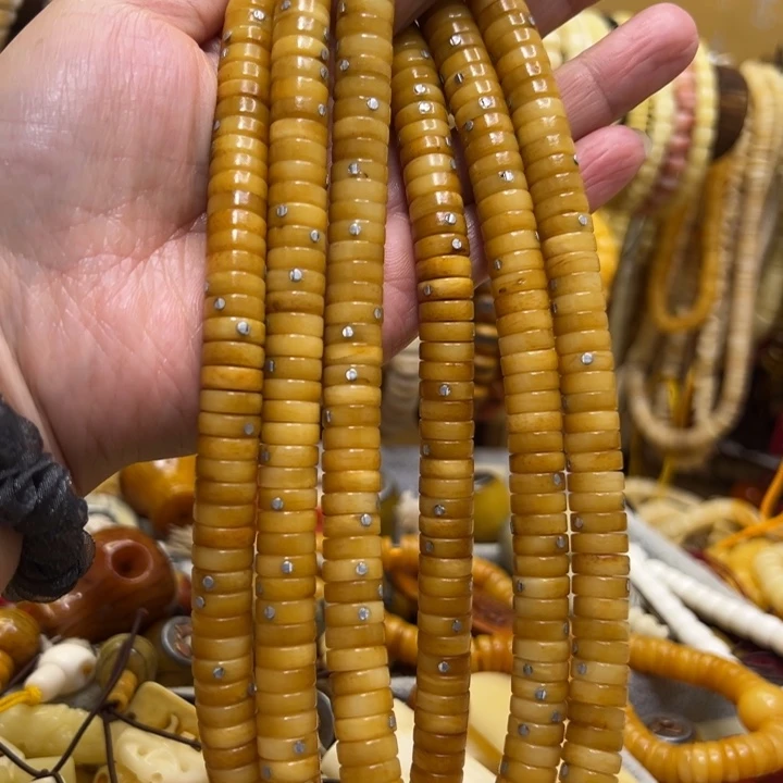 牛骨手串/手链直径10牛骨