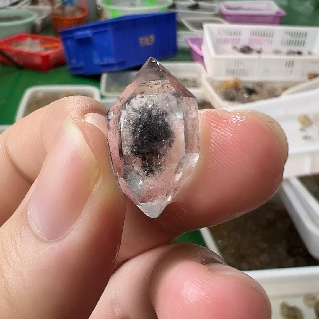 水晶珠宝半成品未镶嵌4