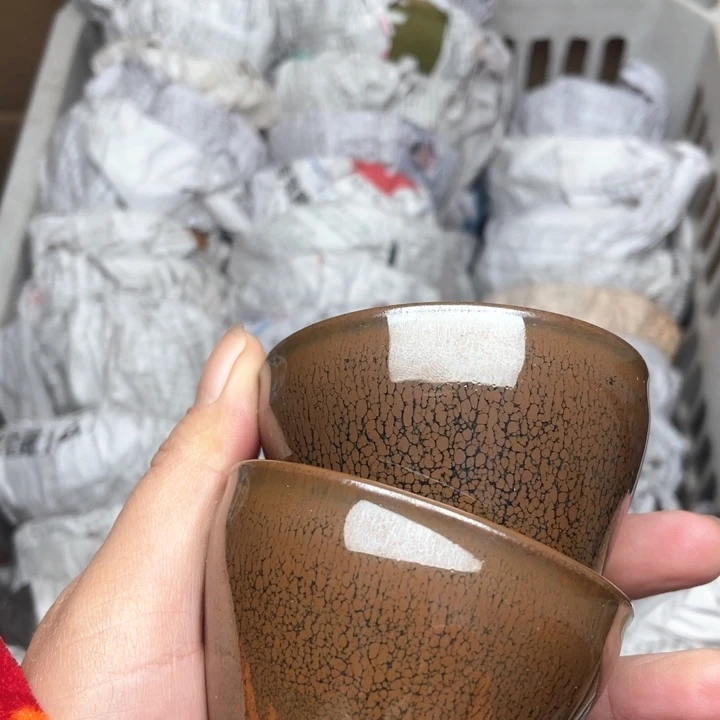 茶盏建窑建盏主人杯