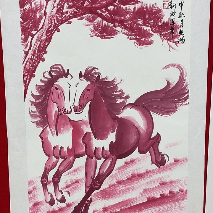 日新画作欣赏作品
