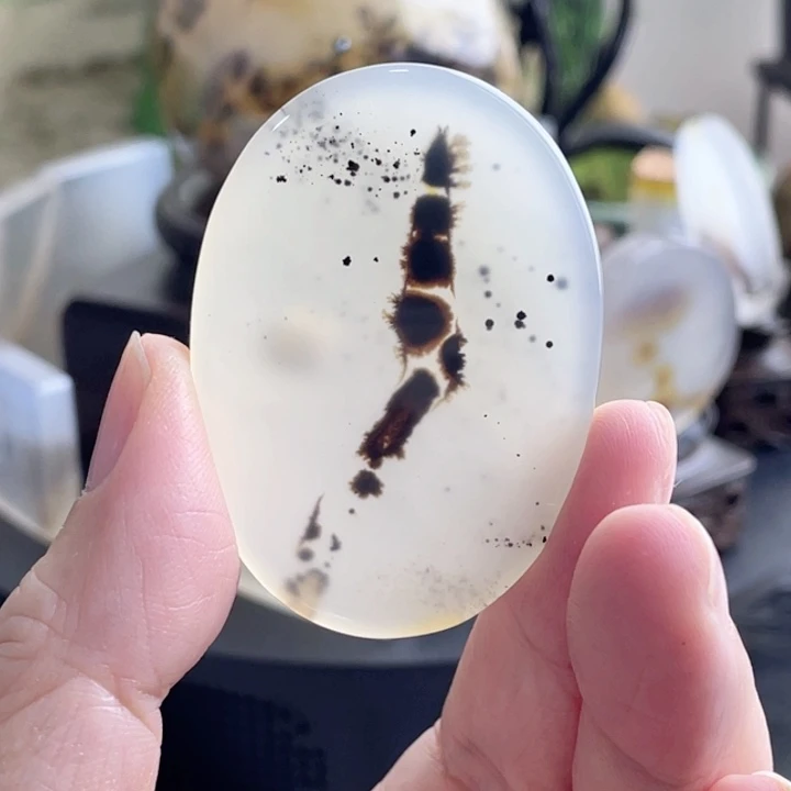 玛瑙/玉髓珠宝半成品未镶嵌