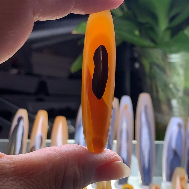 玛瑙/玉髓颈饰未镶嵌17