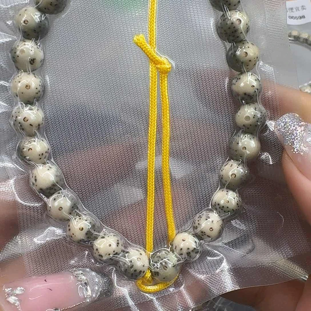 星月菩提手串250殿堂卡姿兰大眼睛星月菩提0.9圆手持