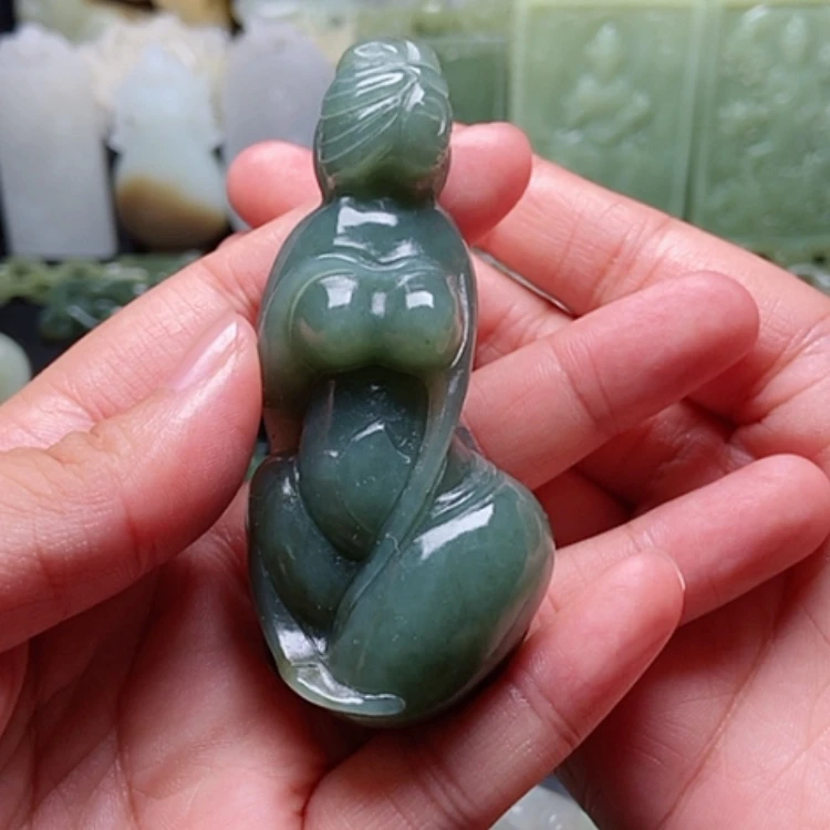 【闪购商品】和田玉未镶嵌颈饰