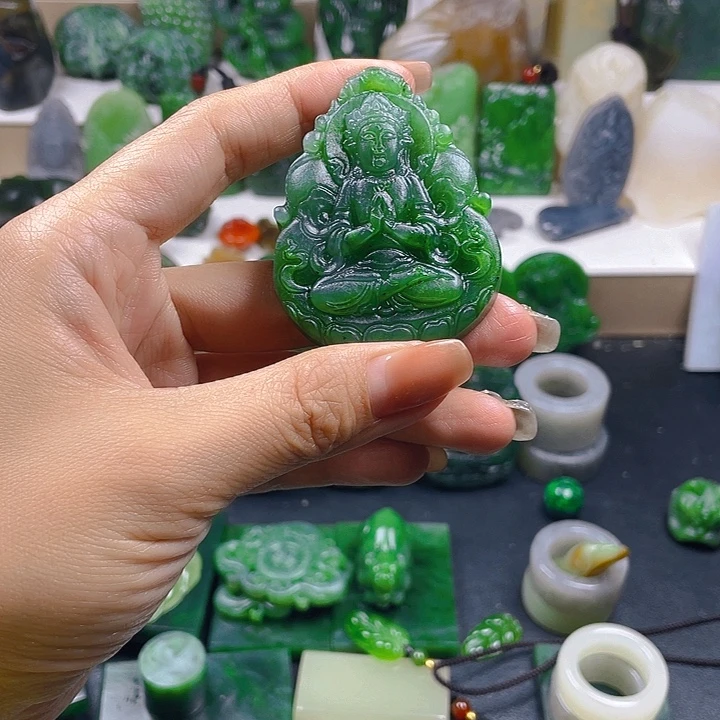 和田玉未镶嵌珠宝半成品