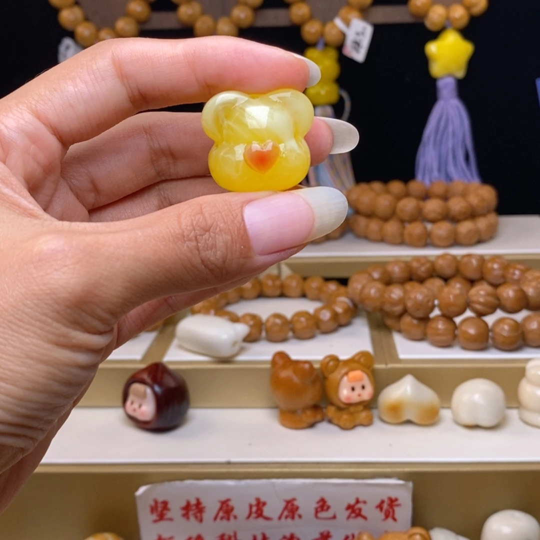 手串猴头核桃Y****学配饰