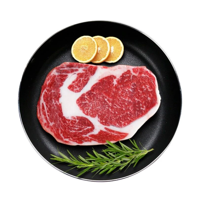原切牛排【新西兰草饲肋眼牛排1000g】250g*4新西兰进口原切鲜嫩