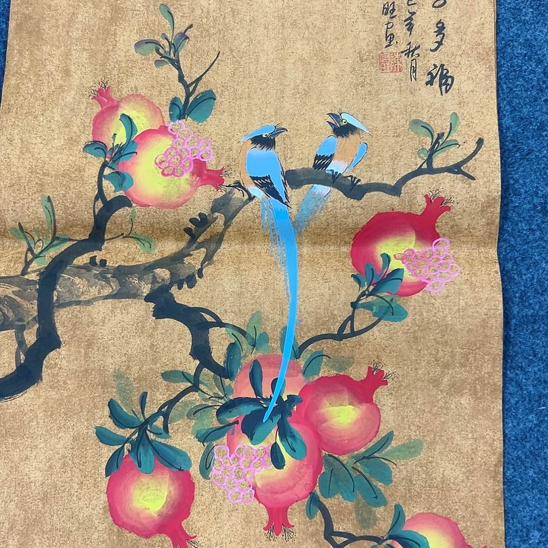 国画国画绘画作品欣赏