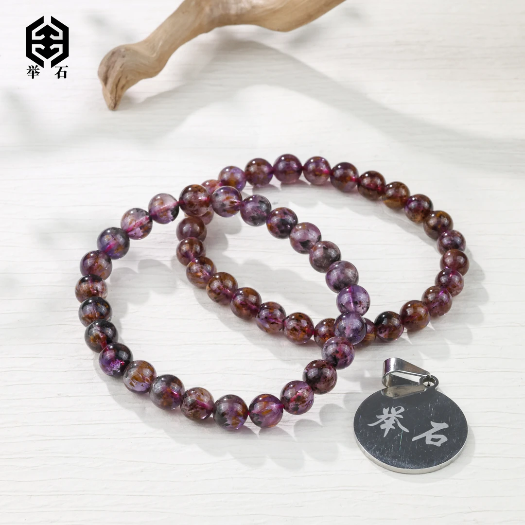 【举石饰品】X02-H9-242水晶手串（一件/多样性发/约6mm+）M