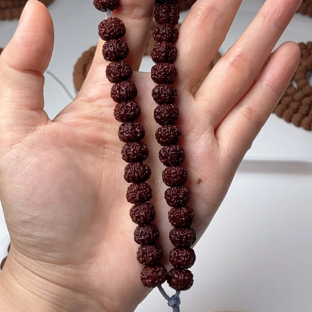 金刚菩提吊坠平细手持