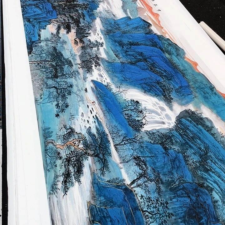 国画书画描金拓染金石传拓手写