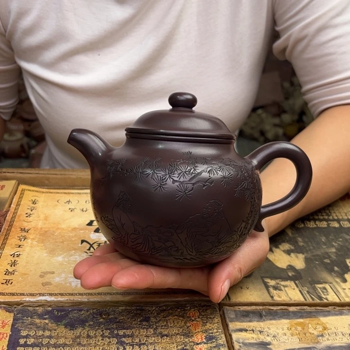 茶壶紫砂宜兴紫砂
