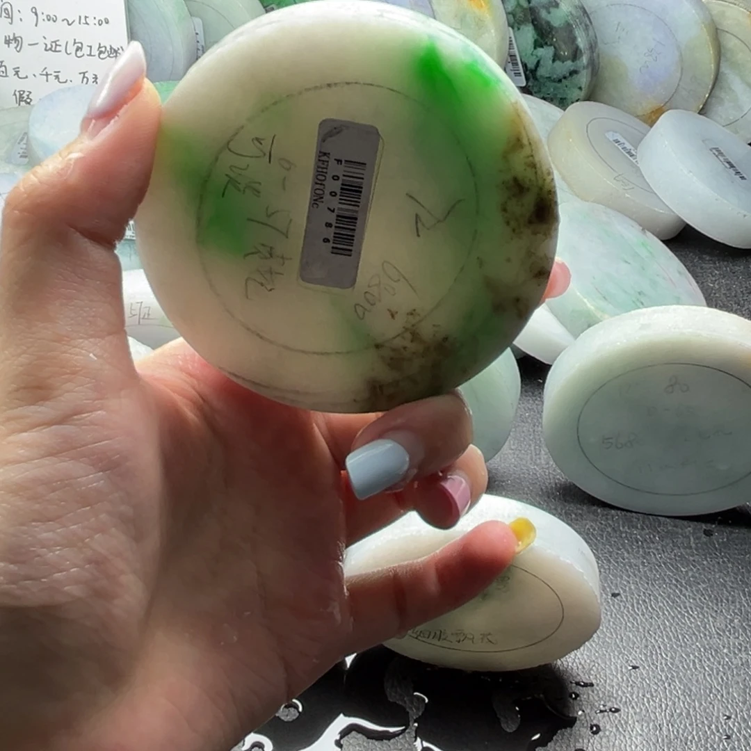 定制翡翠翡翠手镯定制未镶嵌
